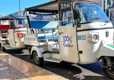 Guided Electric Piaggio Tuk-Tuk Tour of Historic Lisbon - Your route through historic Lisbon, stop by stop