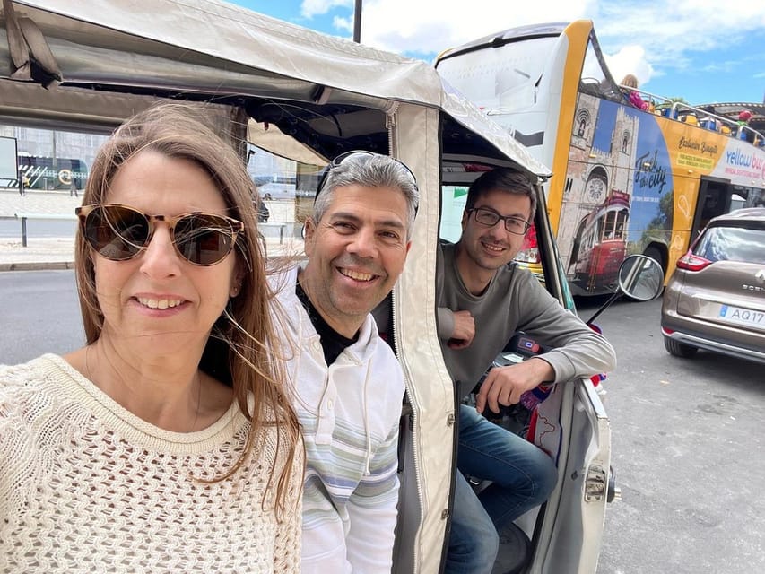 Guided Electric Piaggio Tuk-Tuk Tour of Historic Lisbon - Exclusive access: why a tuk-tuk changes what you can see