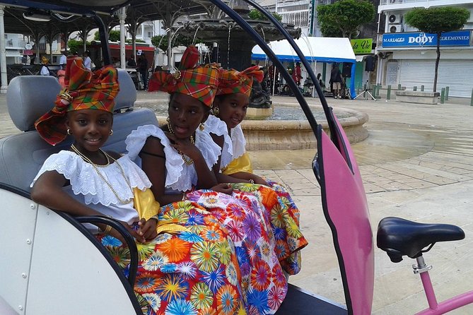 Guided tour by electric tuk-tuk - First Impressions: Why the Electric Tuk-Tuk Works in Pointe-à-Pitre