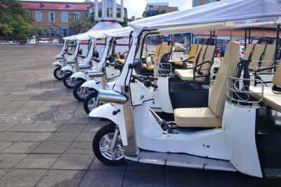 Guided tour by electric tuk-tuk - Place de la Victoire: Where the City’s Story Starts