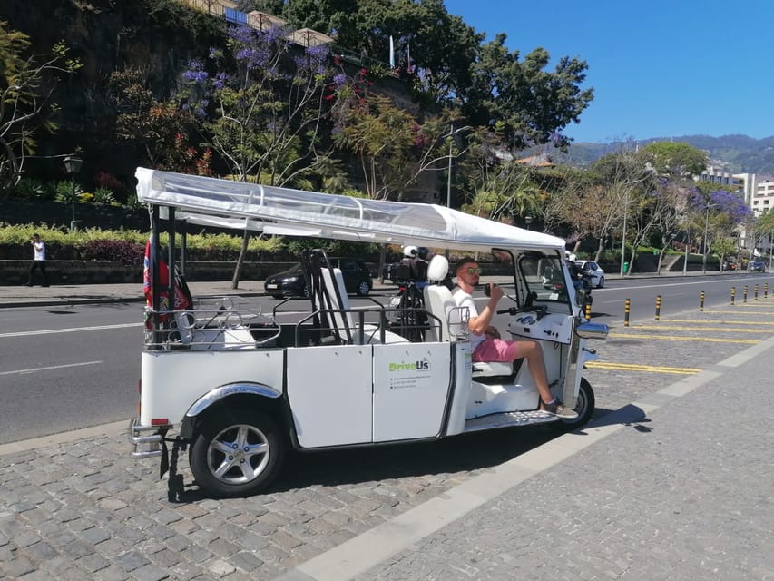Guided Tuk-Tuk Tour to Botanical Garden (From Funchal) - Pickup, Drop-Off, and the Little Fee Details That Matter