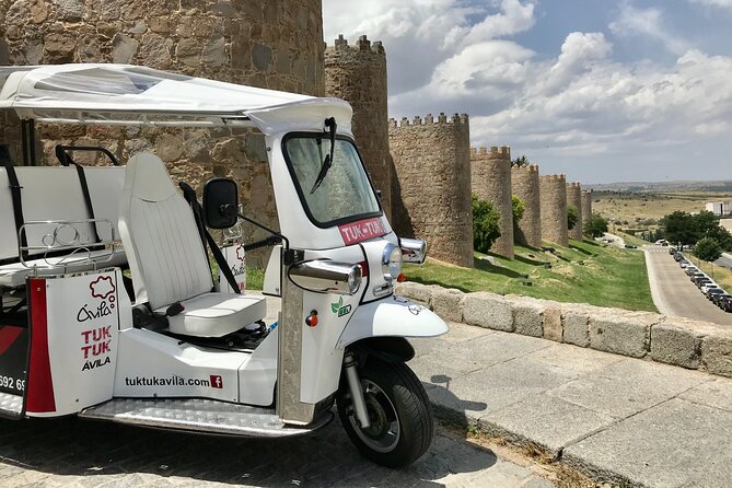 Guided Tuktuk Tour with Stops and Drop-off in Ávila - A Fast Hour Around Ávila’s Wall