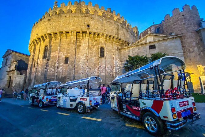 Guided Tuktuk Tour with Stops and Drop-off in Ávila - Mirador de los Cuatro Postes Drop-Off: The Big View Moment