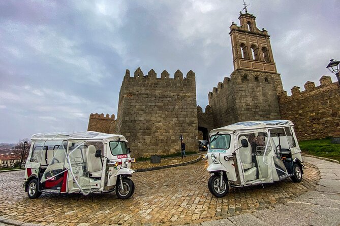 Guided Tuktuk Tour with Stops and Drop-off in Ávila - Plaza Mercado Chico and Puerta del Carmen: The Stops That Add Local Texture