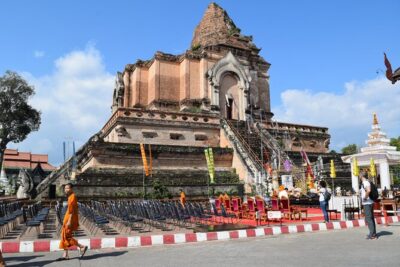 Half Day Chiang Mai City and Cultural by TukTuk, Samlor & Red car (Private Tour) - Private transport in Chiang Mai: tuk-tuk, samlor, and a red car