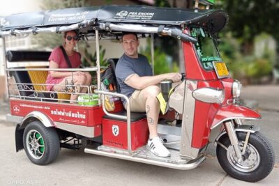 Half Day Chiang Mai City and Culture tour by Electric Tuk Tuk (Private Tour) - Stop 2: Chiang Mai City Arts and Cultural Centre for context you’ll use later