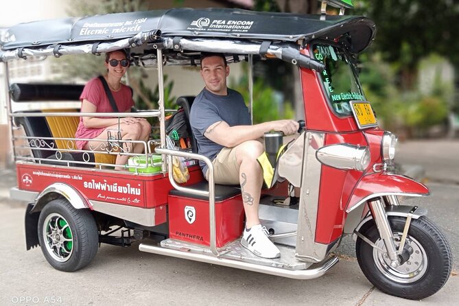 Half Day Chiang Mai City and Culture tour by Electric Tuk Tuk (Private Tour) - Stop 2: Chiang Mai City Arts and Cultural Centre for context you’ll use later