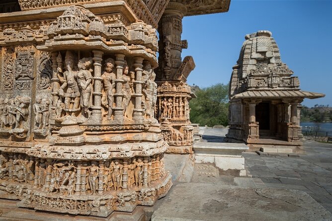 Half-Day Eklingji & Nagda Temple Tour by Tuk-Tuk or Car - Guides can make or break temple touring (and this one has names)