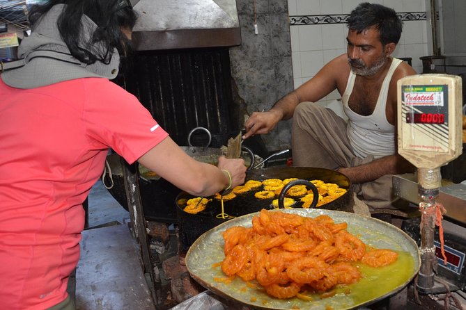 Half-Day Food Tour with Cycle Rickshaw ride to Masterji Kee Haveli - Meet at Ajmere Gate Road: The Practical Morning Setup