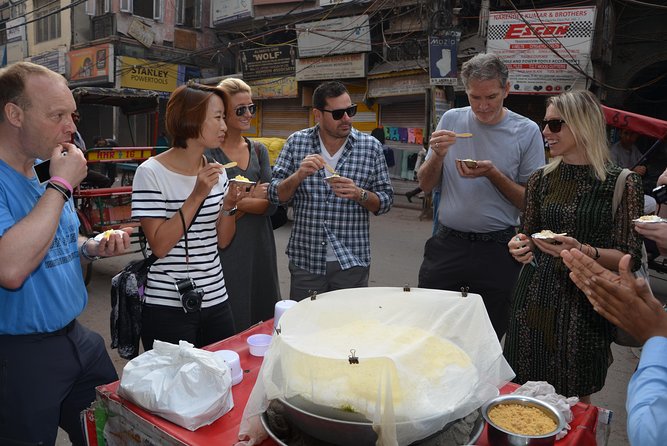 Half-Day Food Tour with Cycle Rickshaw ride to Masterji Kee Haveli - Price and Value: What $53.09 Buys You
