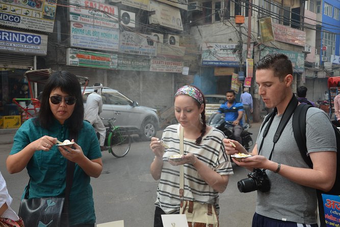 Half-Day Food Tour with Cycle Rickshaw ride to Masterji Kee Haveli - Transport and Pace: Cycle or Electric Rickshaw
