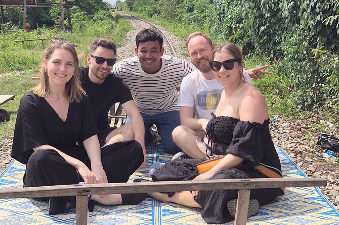 half day morning tour by Tuk-Tuk - Prasat Ek Phnom: Old Temples and a Giant Buddha Viewpoint