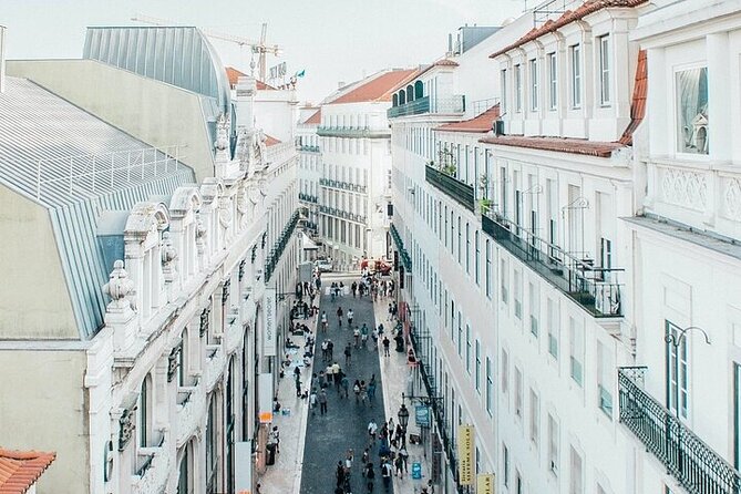 Half-Day Private Lisbon Tour by Tuk Tuk - Miradouro São Pedro de Alcantara: a viewpoint that grounds the whole day