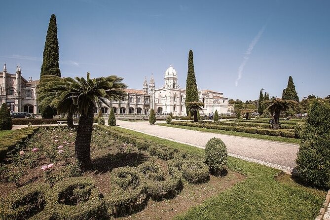 Half-Day Private Lisbon Tour by Tuk Tuk - Jeronimos Monastery: where grand Portugal starts