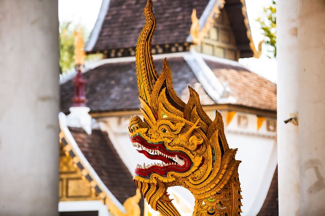 Half-Day Private Night Tour by Tuk Tuk in Chiang Mai City - Wat Phra Singh Woramahawihan: gardens, northern style, and a calmer pace