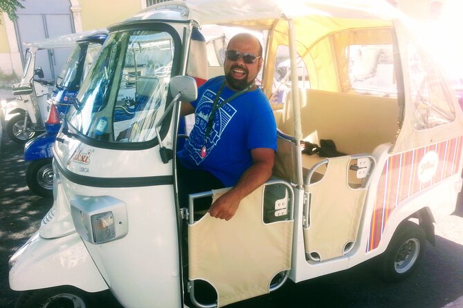 Half Day Tour Aboard a Classic Tuk Tuk - Graça Basilica and Miradouro da Graca: church + viewpoint, with one “extra” ticket note