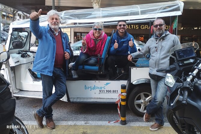 Halfday Tuk Tuk Tour Lisbon Highlights-Viewpoints-Local Stories - Miradouros Portas do Sol and Senhora do Monte: Views Without the Full Climb