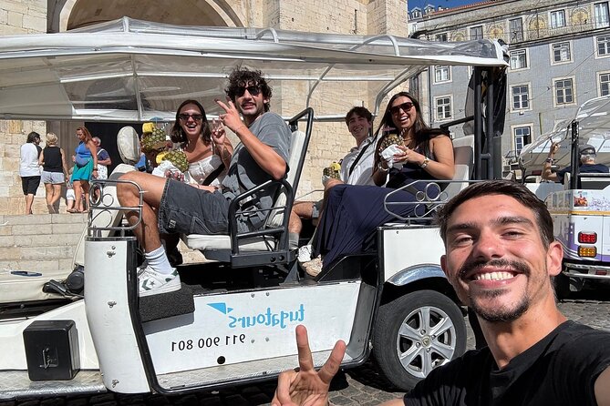Halfday Tuk Tuk Tour Lisbon Highlights-Viewpoints-Local Stories - Cathedral Stop: Santa Maria Maior and the 12th-Century Story Under Two Towers