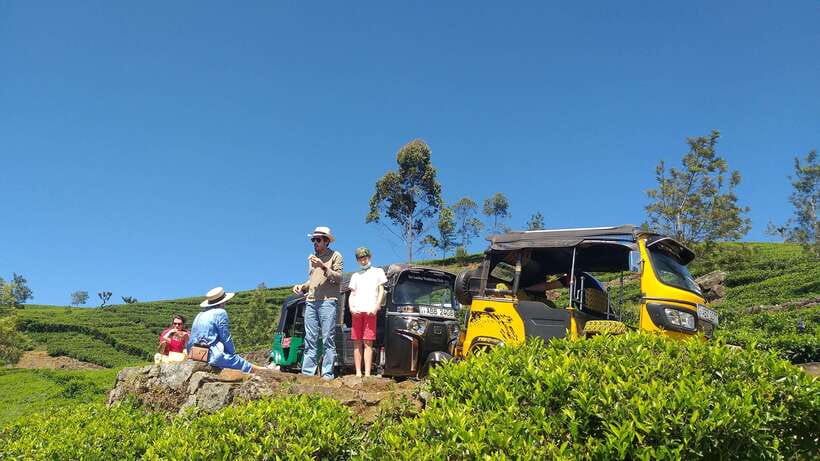 Haputale:Glorious Tuk Tuk Ride to Lipton'sSeat & Tea Factory - Price and value: is $35 per person worth it?
