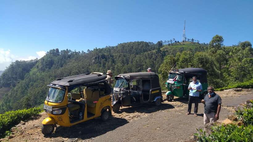 Haputale:Glorious Tuk Tuk Ride to Lipton'sSeat & Tea Factory - Who should book, and who should skip it