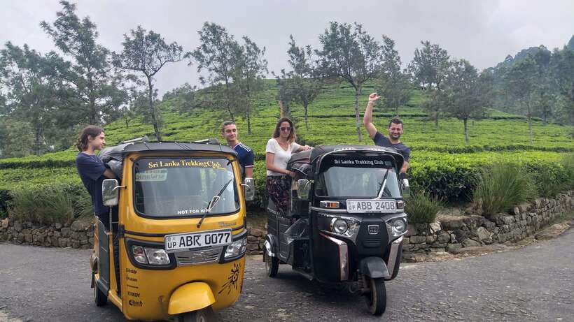 Haputale:Glorious Tuk Tuk Ride to Lipton'sSeat & Tea Factory - Timing, duration, and where the 5 hours go
