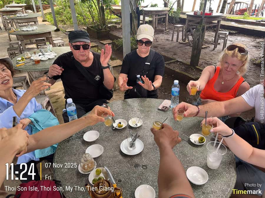 HCM: Authentic Mekong Delta - Boat, TukTuk, Khot Cake Making - Key Things to Know Before You Go
