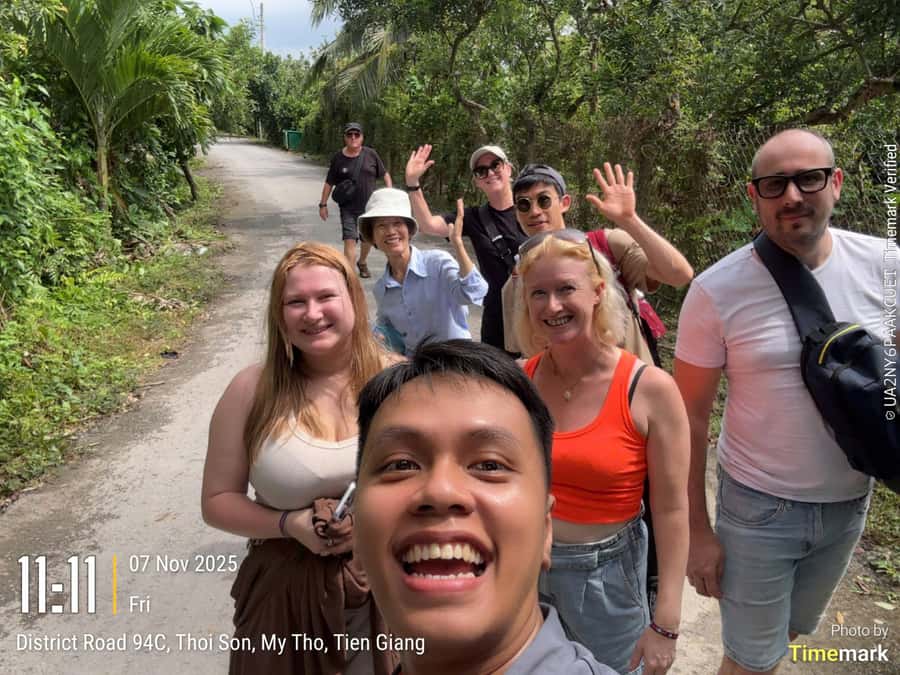 HCM: Authentic Mekong Delta - Boat, TukTuk, Khot Cake Making - Tuk-Tuk Villages and Electric Bikes: Seeing Daily Life at Human Speed