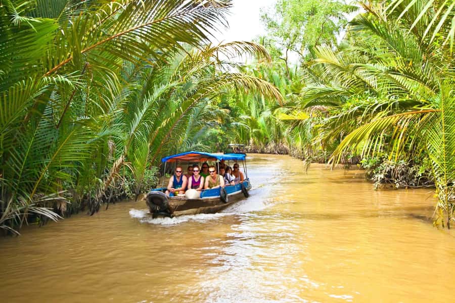 HCM: Authentic Mekong Delta - Boat, TukTuk, Khot Cake Making - Getting From Ho Chi Minh City: Pickup Districts and Realistic Timing