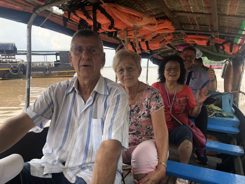 HCM: Mekong Delta Islands Boat & Tuk-Tuk Tour with Tastings - Unicorn Island Bee Farm: Honey Tea That Actually Makes Sense