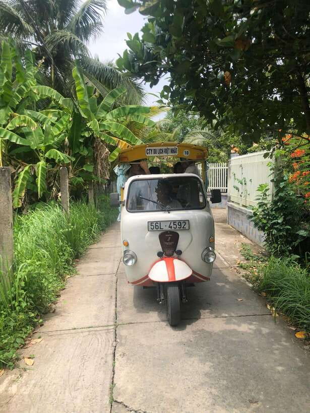HCM: Mekong Delta Islands Boat & Tuk-Tuk Tour with Tastings - Coconut Candy Workshop and the Bánh Khọt Moment
