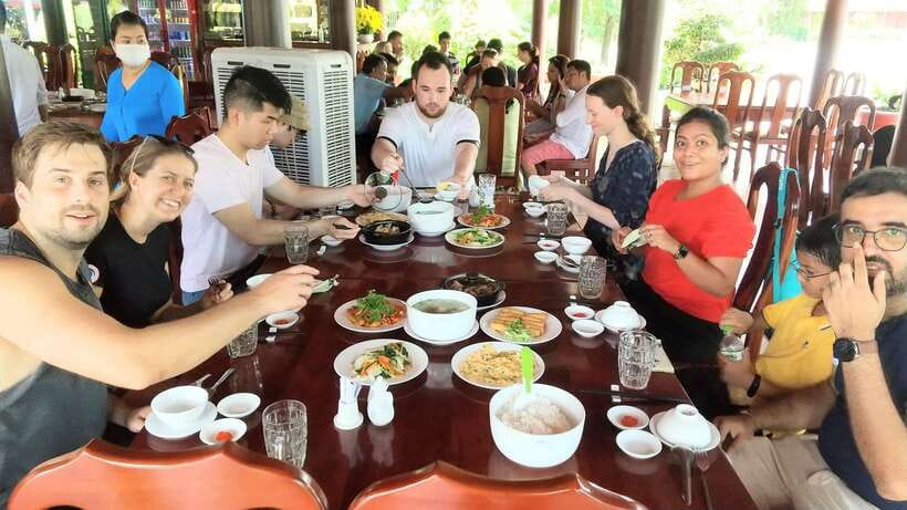 HCM: Mekong Delta Islands Boat & Tuk-Tuk Tour with Tastings - Lunch by a Local Restaurant Plus Tropical Fruit and Folk Music