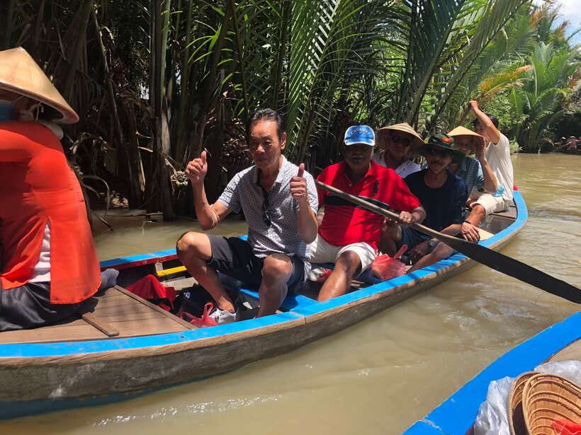 HCM: Mekong Delta Islands Boat & Tuk-Tuk Tour with Tastings - Pickup From Ho Chi Minh City, Then Straight Into My Tho