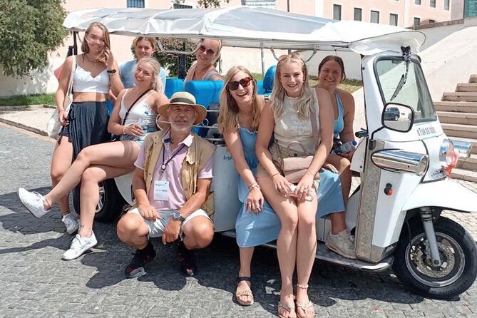Heart of Lisbon Private Tuk Tuk Tour - Senhora do Monte: Big Views, Fewer Crowds, Another Free Stop