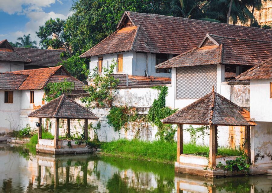 Heritage Trivandrum Photography Walk Tour With Tuk Tuk Ride - Padmatheertha Pond: your first “set the mood” photo stop