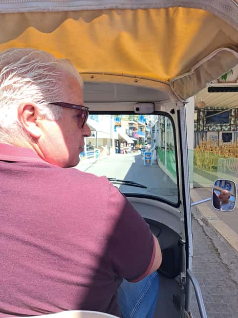 Hersonissos: Private Tuk Tuk Tour with Sea Views - Quick hits: what makes this tuk tuk loop special