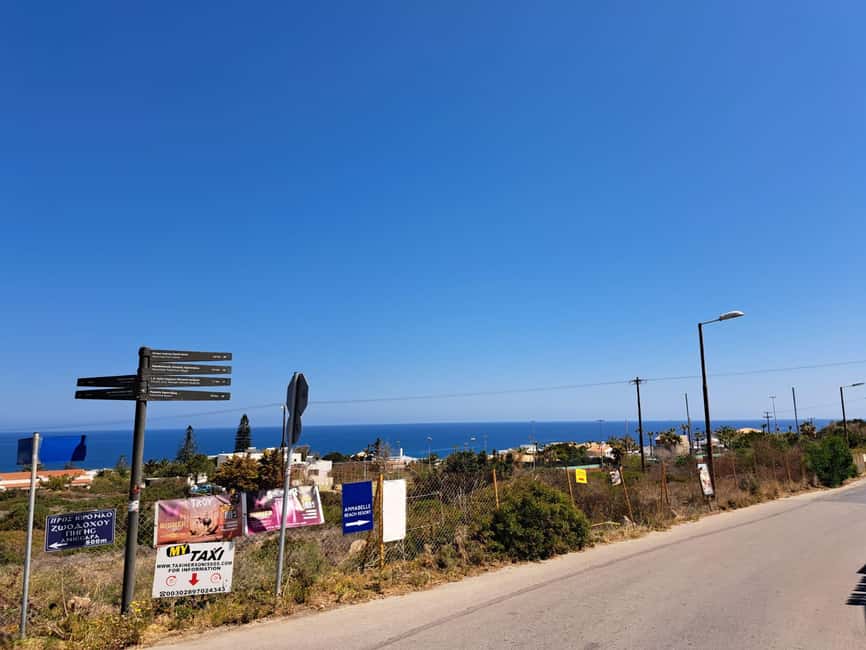 Hersonissos: Private Tuk Tuk Tour with Sea Views - Why a private tuk tuk is the smart move in Hersonissos