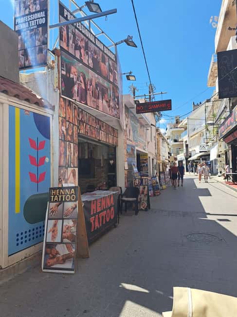 Hersonissos: Private Tuk Tuk Tour with Sea Views - Olive groves and hillside driving: why the route feels different