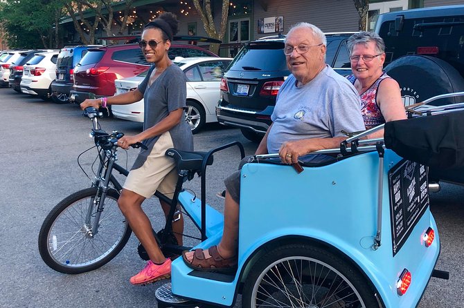 Hi-5 Rickshaw Tour Traverse City - First Thing You MUST Do in TC! - Why this 1-hour Traverse City pedicab tour is such a smart first move