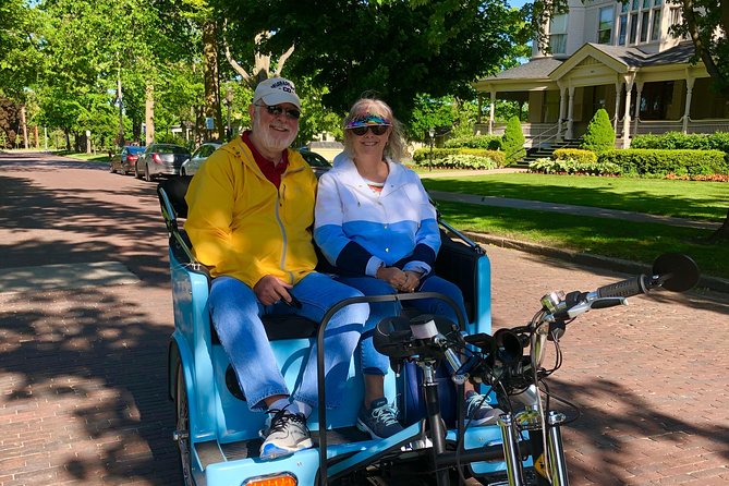 Hi-5 Rickshaw Tour Traverse City - First Thing You MUST Do in TC! - Stop 2: The Village at Grand Traverse Commons and why it’s so camera-friendly