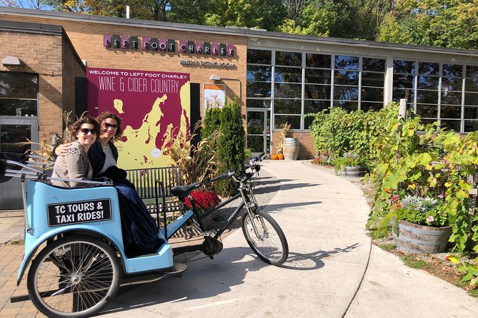 Hi-5 Rickshaw Tour Traverse City - First Thing You MUST Do in TC! - Comfort and timing: pedicabs are fun, but you should know what to expect