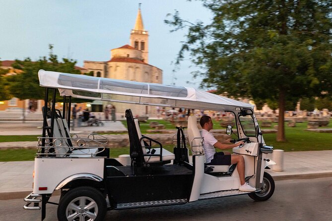 Hidden Gems of Zadar Eco tuk tuk Tour - Key things to know before you go