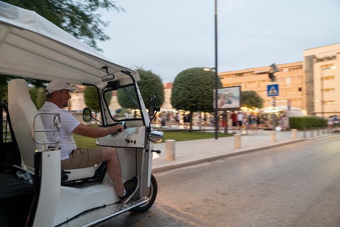 Hidden Gems of Zadar Eco tuk tuk Tour - Venetian City Gates and the little detour that makes it feel real
