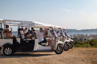 Hidden Gems of Zadar Eco tuk tuk Tour - Kolovare Beach and Arbanasi: where locals actually spend time