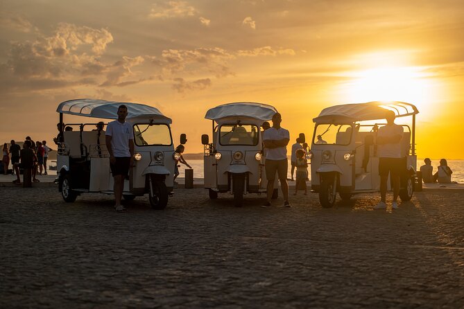 Hidden Gems of Zadar Eco tuk tuk Tour - The marina drive and the route along Duke Trpimir’s coast