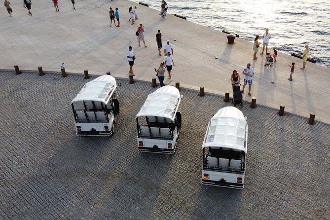 Hidden Gems of Zadar Eco tuk tuk Tour - Sea Organ and Greeting to the Sun: the two icons you won’t forget