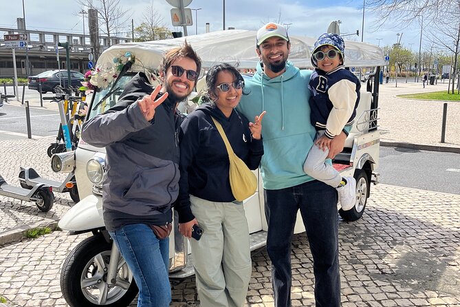 Historic Lisbon Tour in Private Tuk-tuk - Where the tour starts: Hard Rock Cafe meeting point and pickup