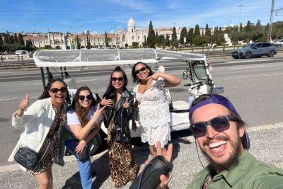 Historic Lisbon Tour in Private Tuk-tuk - Stop-by-stop: Miradouro de Santa Luzia (10 minutes)