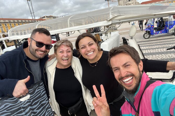 Historic Lisbon Tour in Private Tuk-tuk - Senhora do Monte: the highest point payoff (10 minutes)