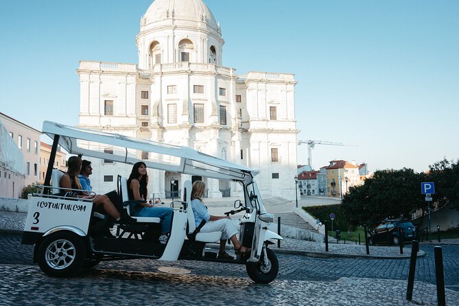 Historic Lisbon Tour with Local Guide in Private Eco Tuk Tuk - Key highlights you’ll actually feel during the ride