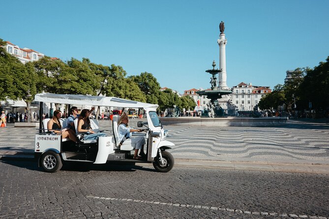 Historic Lisbon Tour with Local Guide in Private Eco Tuk Tuk - Why a private electric tuk-tuk fits Lisbon’s hills so well